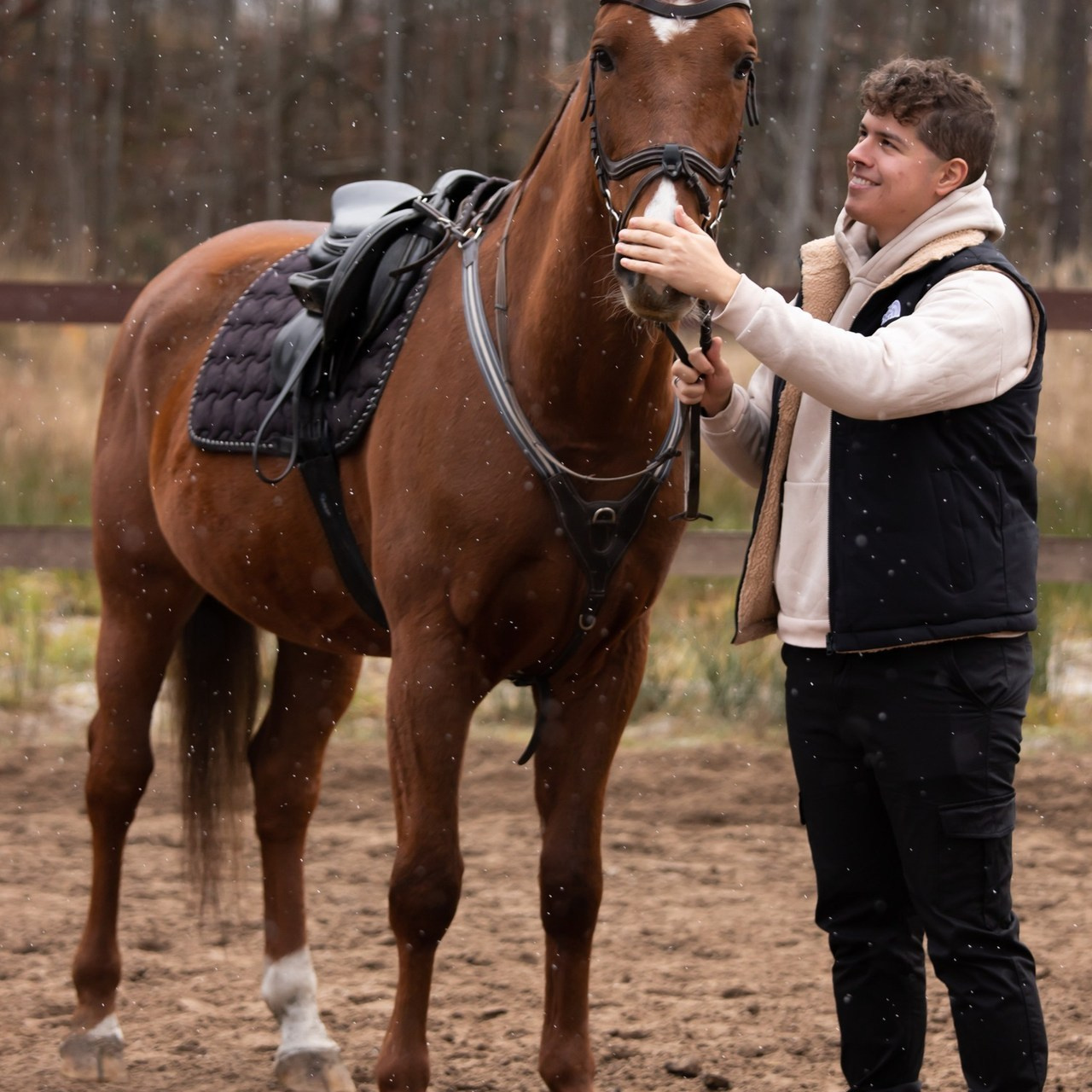 Отзывы на фотосессию с лошадьми. Конный фотограф в Санкт-Петербурге Анна Лебедева