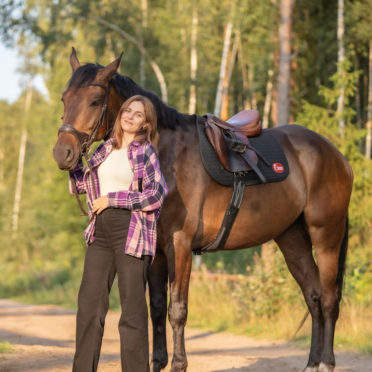 Отзывы на фотосессию с лошадьми. Конный фотограф в Санкт-Петербурге Анна Лебедева