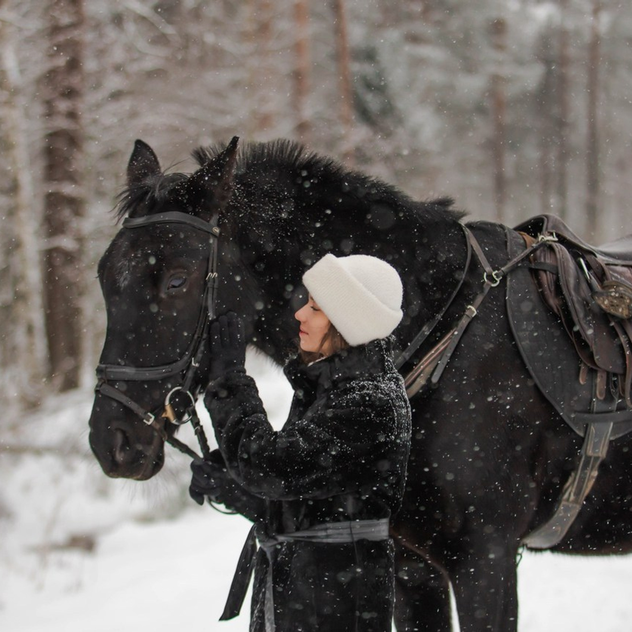 Отзывы на фотосессию с лошадьми. Конный фотограф в Санкт-Петербурге Анна Лебедева