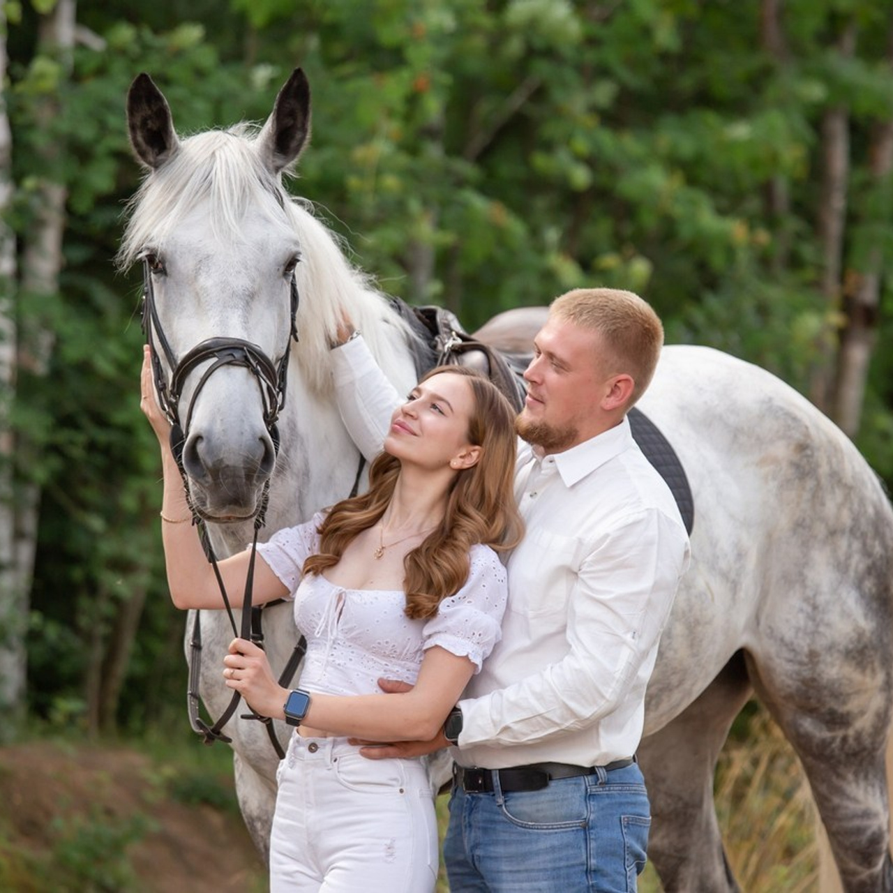 Отзывы на фотосессию с лошадьми. Конный фотограф в Санкт-Петербурге Анна Лебедева