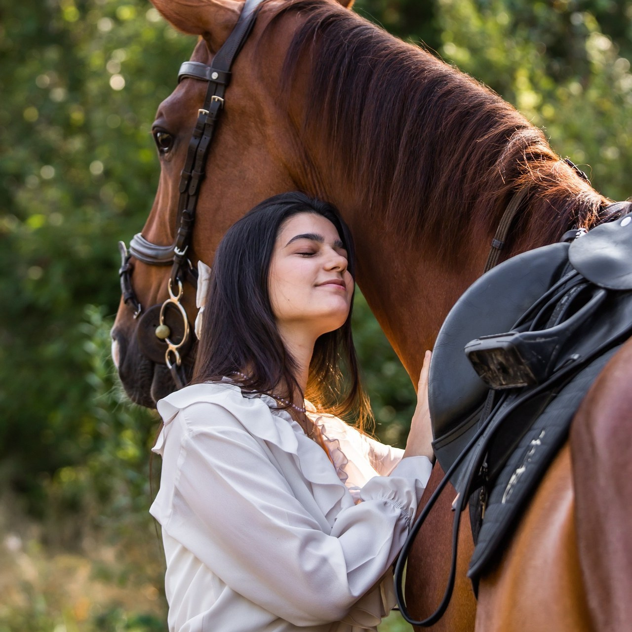Отзывы на фотосессию с лошадьми. Конный фотограф в Санкт-Петербурге Анна Лебедева