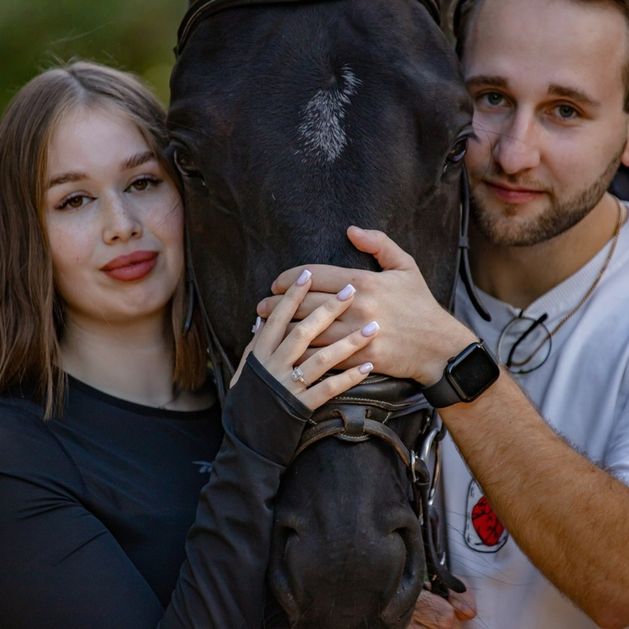 Отзывы на фотосессию с лошадьми. Конный фотограф в Санкт-Петербурге Анна Лебедева