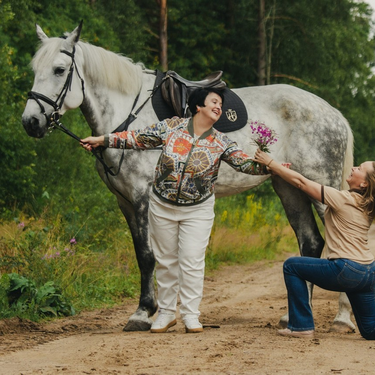 Отзывы на фотосессию с лошадьми. Конный фотограф в Санкт-Петербурге Анна Лебедева