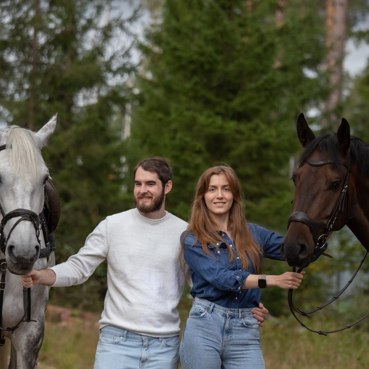 Отзывы на фотосессию с лошадьми. Конный фотограф в Санкт-Петербурге Анна Лебедева