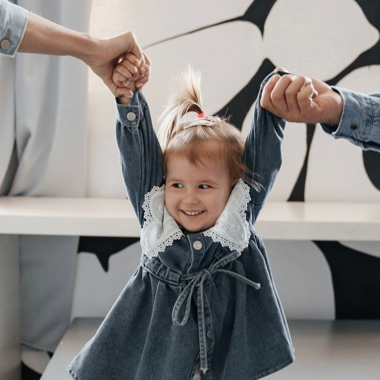 Антон, Даша и Ева