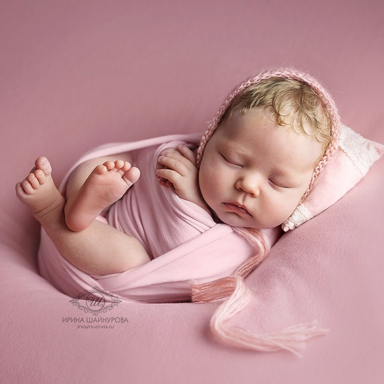 Отзывы. Фотограф новорожденных малышей Ирина Шайнурова
