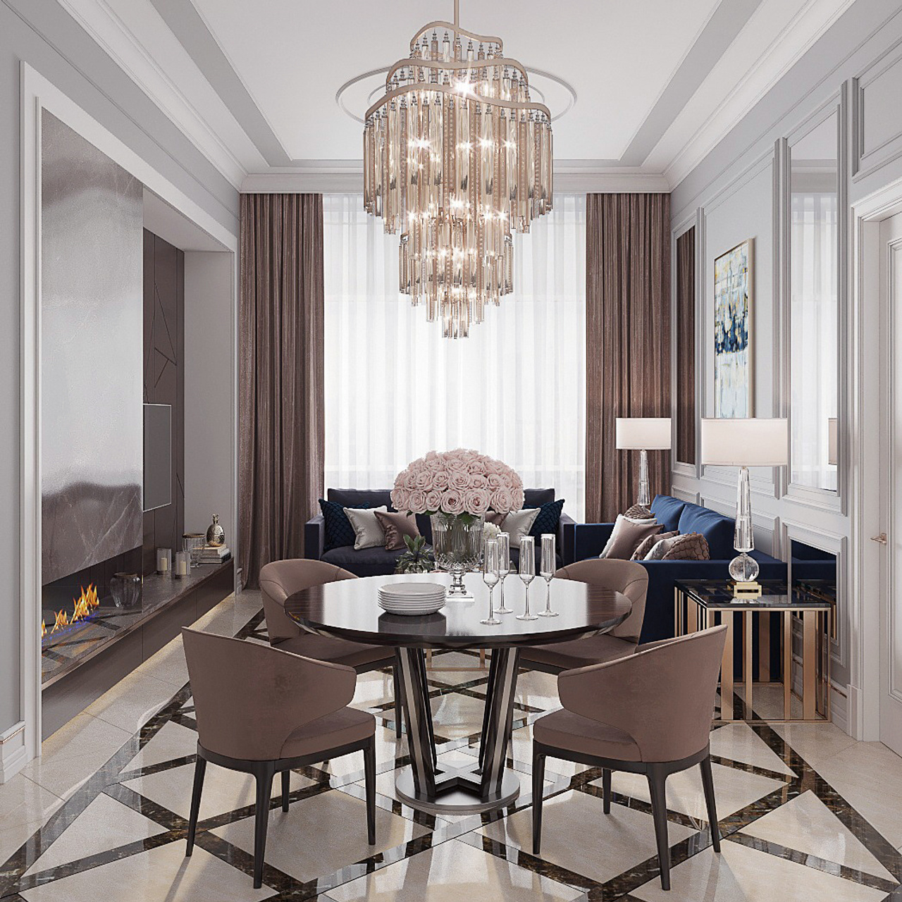 ЖК Баррин хаус