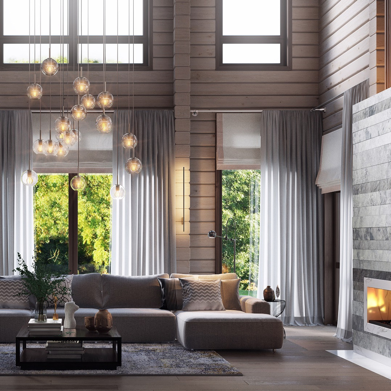 Дом из бруса