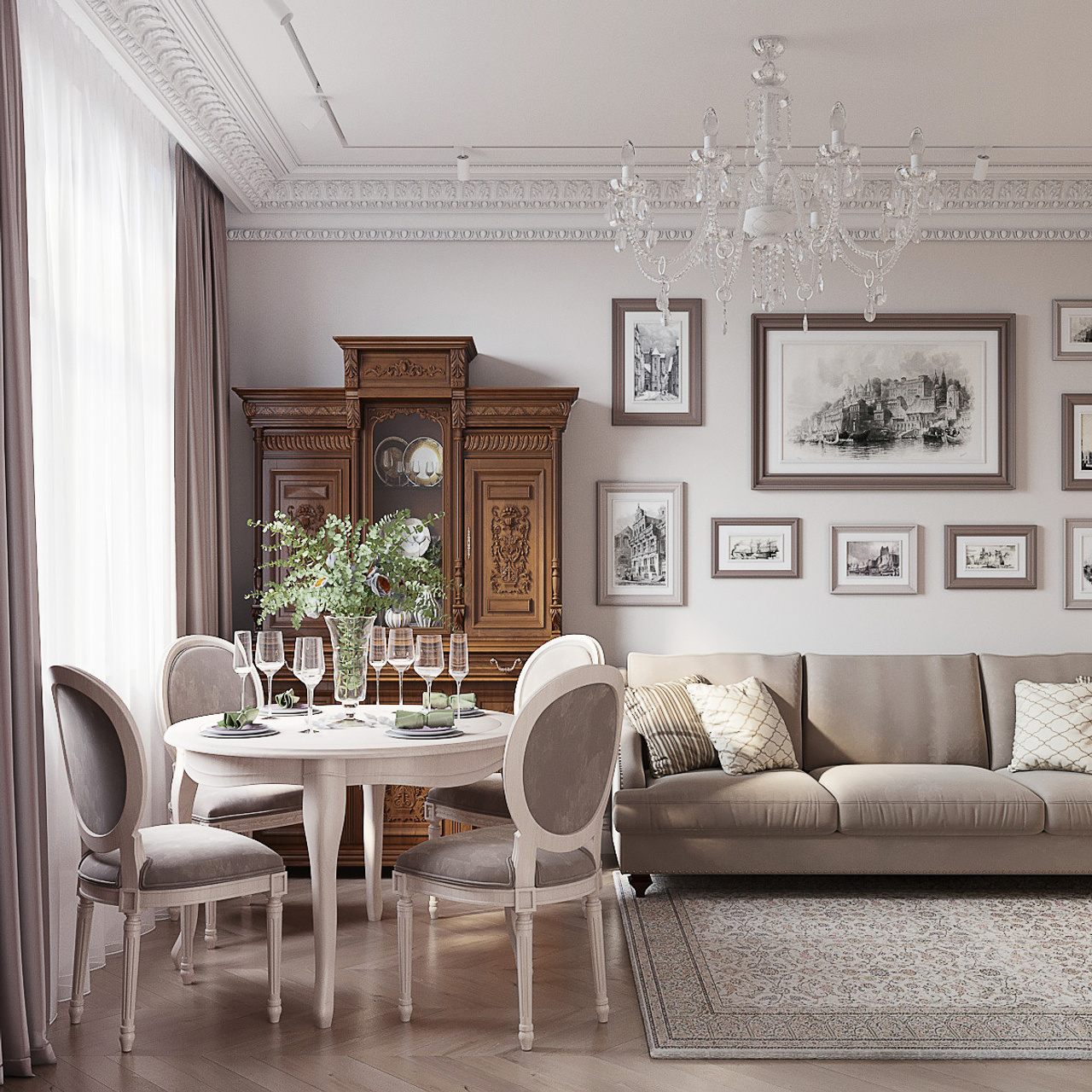 Фрунзенская наб.