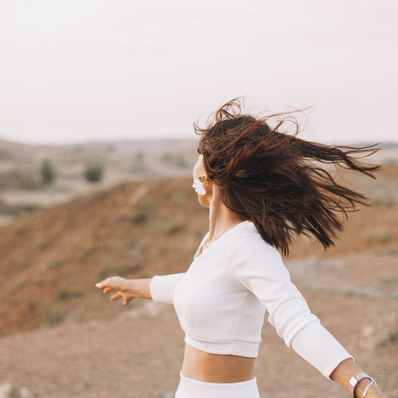 Дана (Съемка на природе)