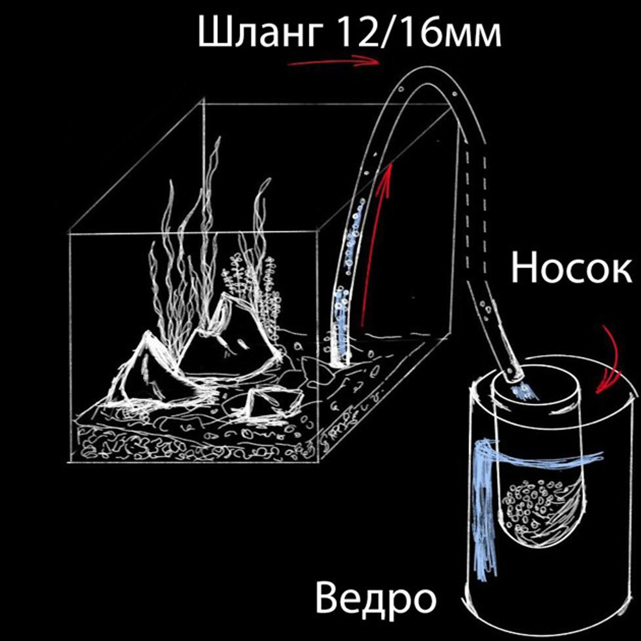 Как заменить soil в растительном аквариуме?. Аквариумист Максим Ерёмин. Aqua Maxim