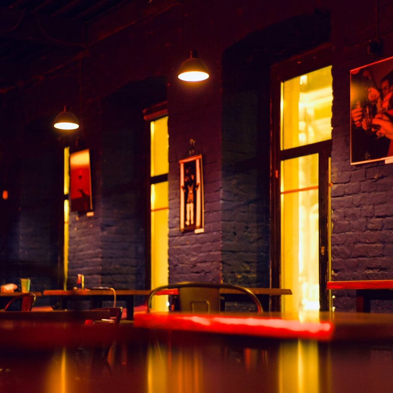 14.02.2025 // Открытие фотовыставки Love is in the бар