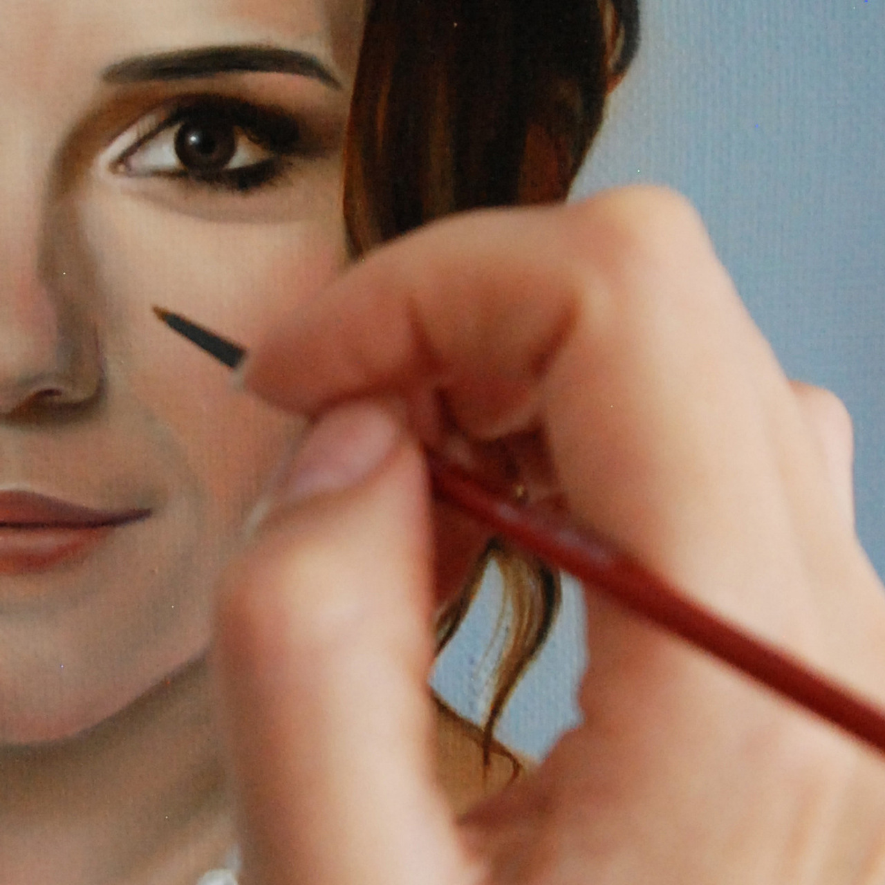 Wedding portrait 40×50 cm → view