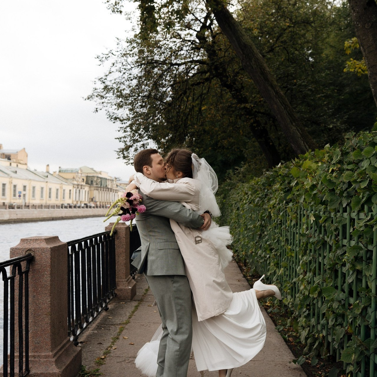 Отзывы. Свадебный фотограф в Петербурге Таша Вайб