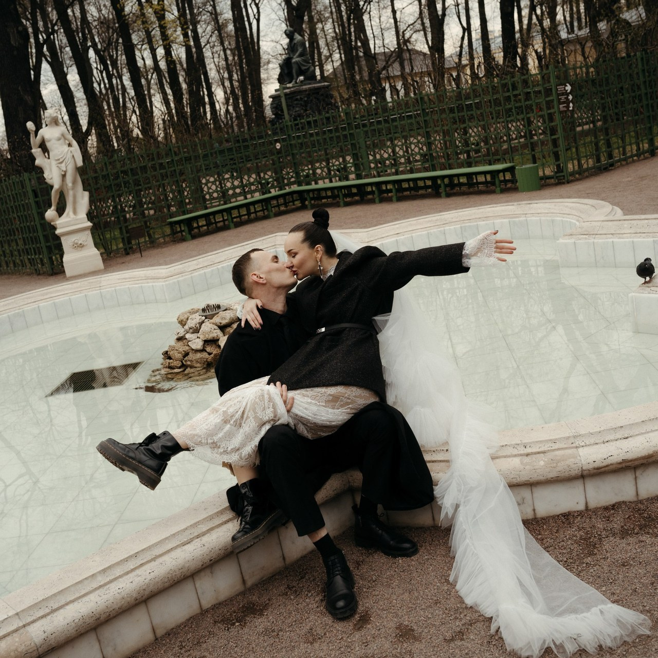 Отзывы. Свадебный фотограф в Петербурге Таша Вайб