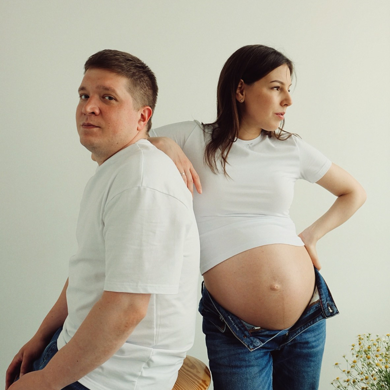 Pregnancy. Фотограф Darya