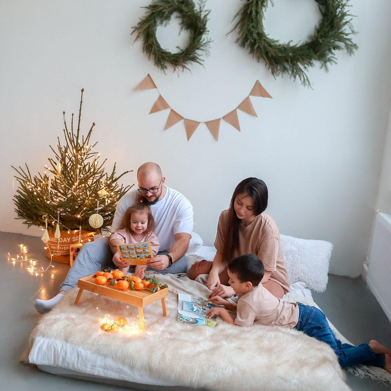 Фотограф новорожденных и семейный фотограф в Санкт-Петербурге