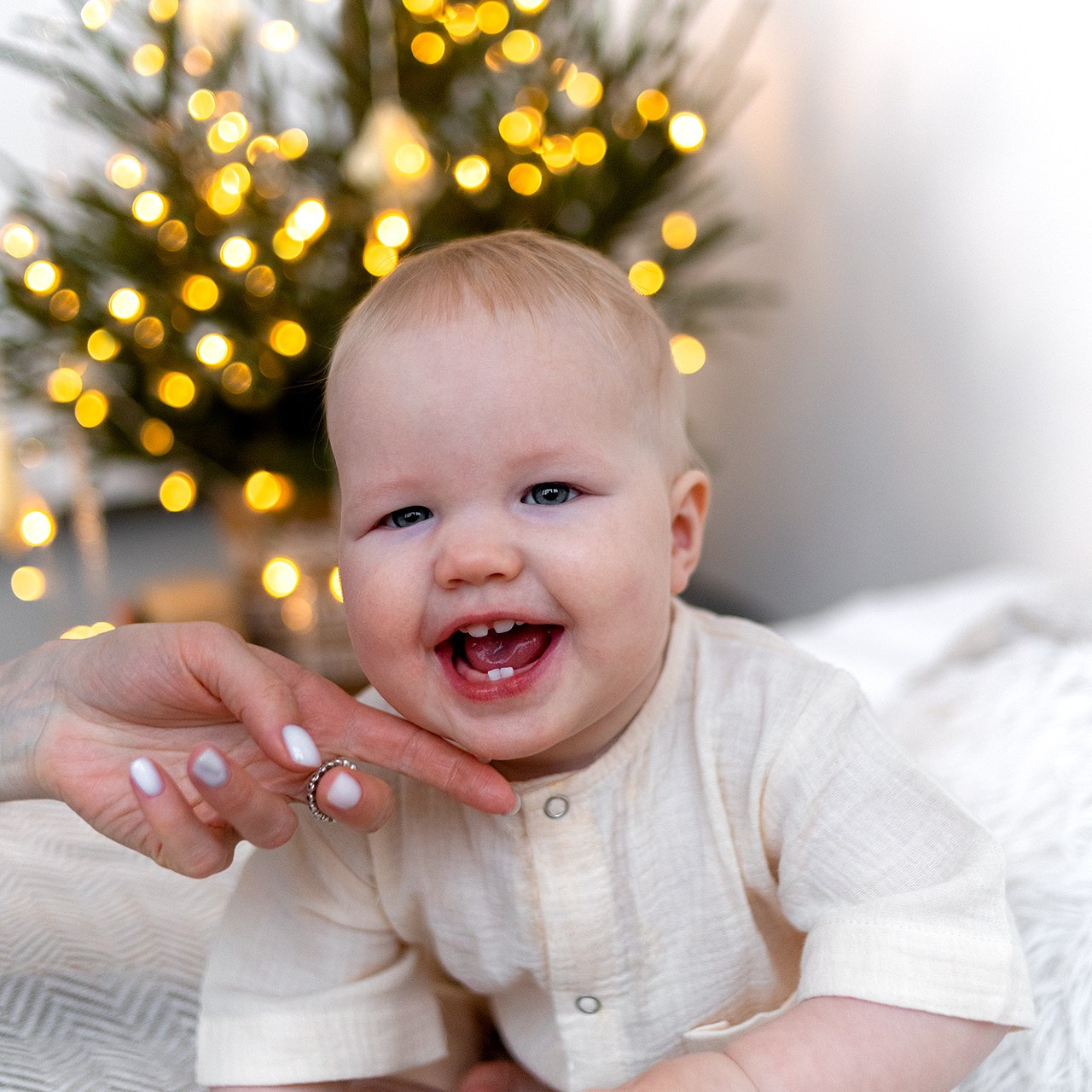 Новогодний фотопроект в Питере