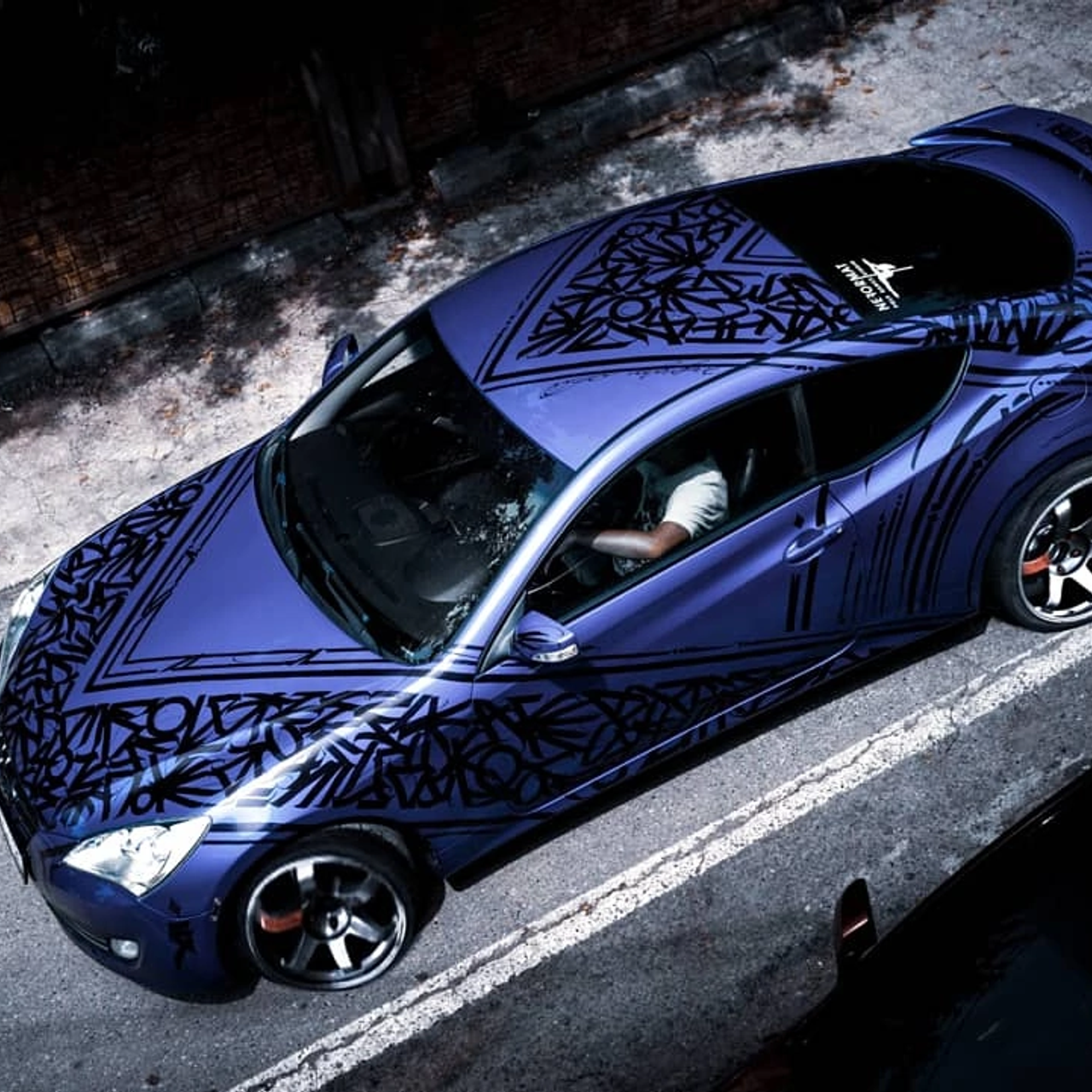 Cars. ㊍ Multi universal visual artist in India