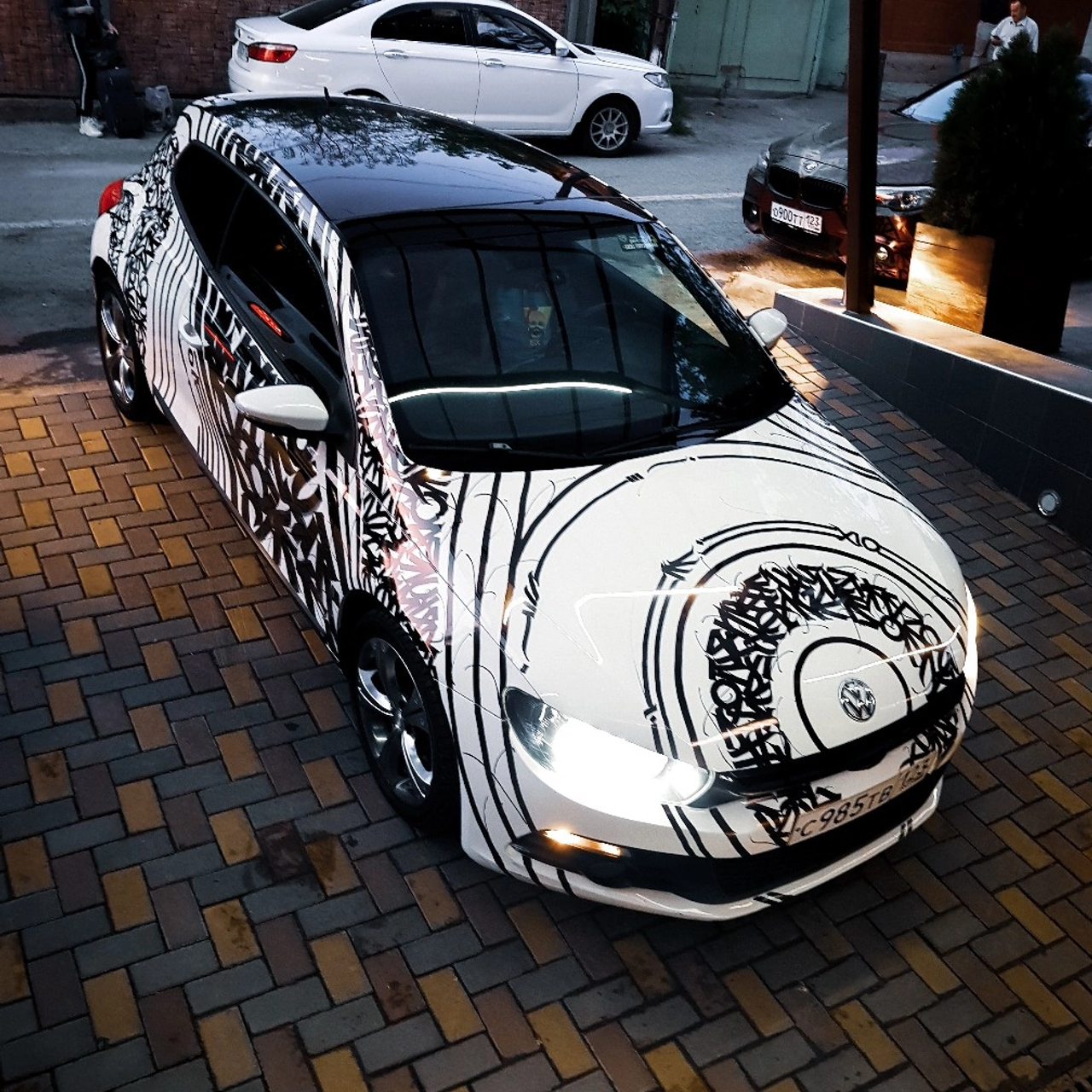 Cars. ㊍ Multi universal visual artist in India