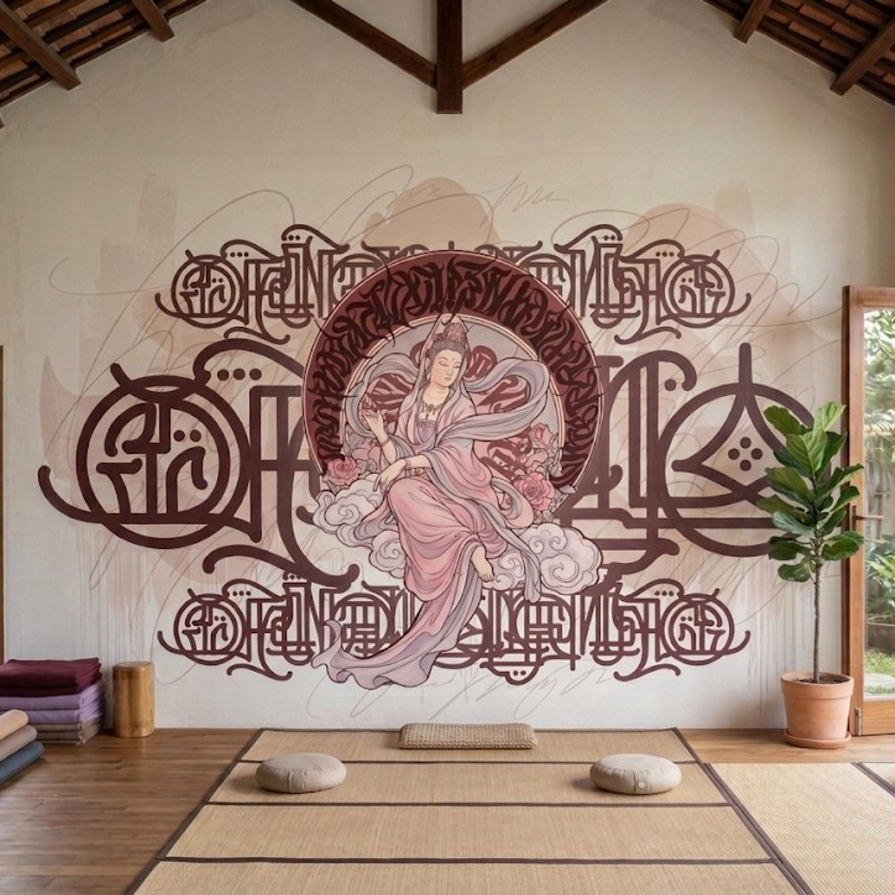 Walls. ㊍ Multi universal visual artist in India