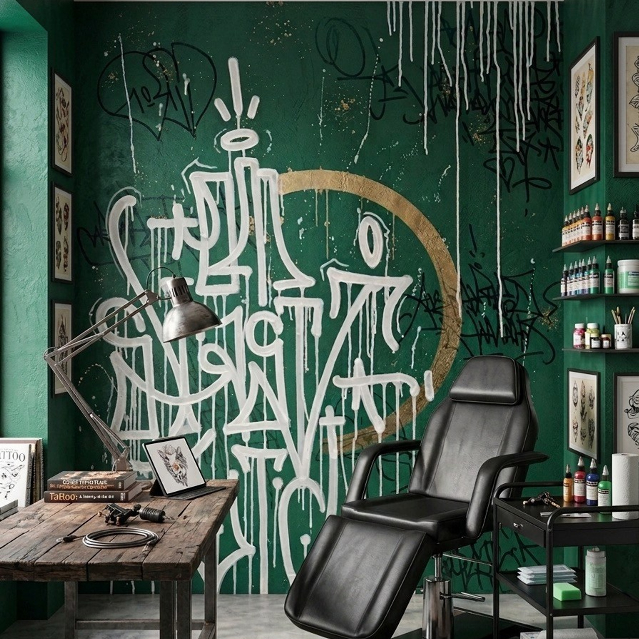 Walls. ㊍ Multi universal visual artist in India