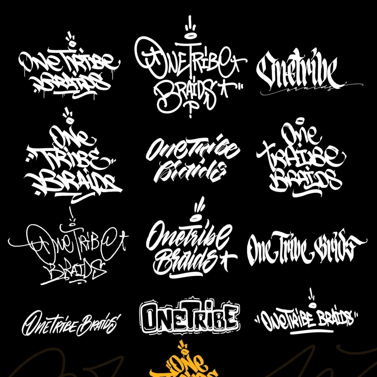 Logotype. ㊍ Multi universal visual artist in India