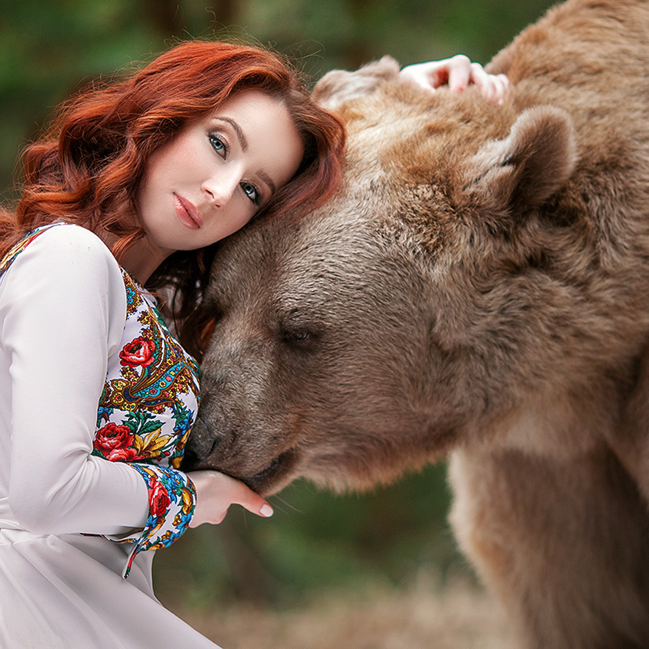 Полина и Степан