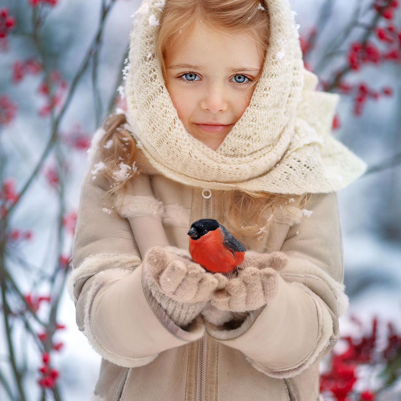 зимние съемки