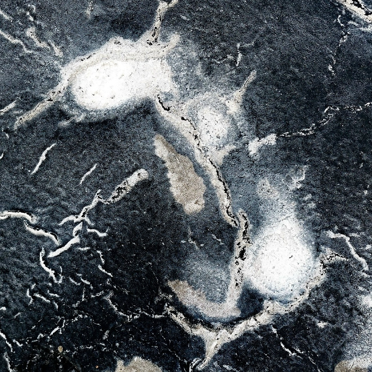 Lake Elton. The Kingdom of Salt
