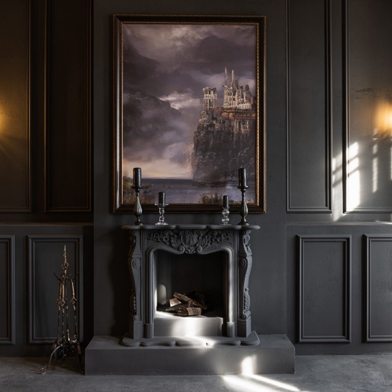 Фотосессия «PhotoHub» зал Карбон