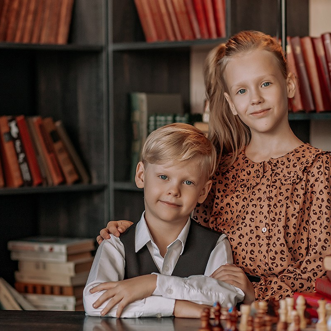 Школьный Портрет