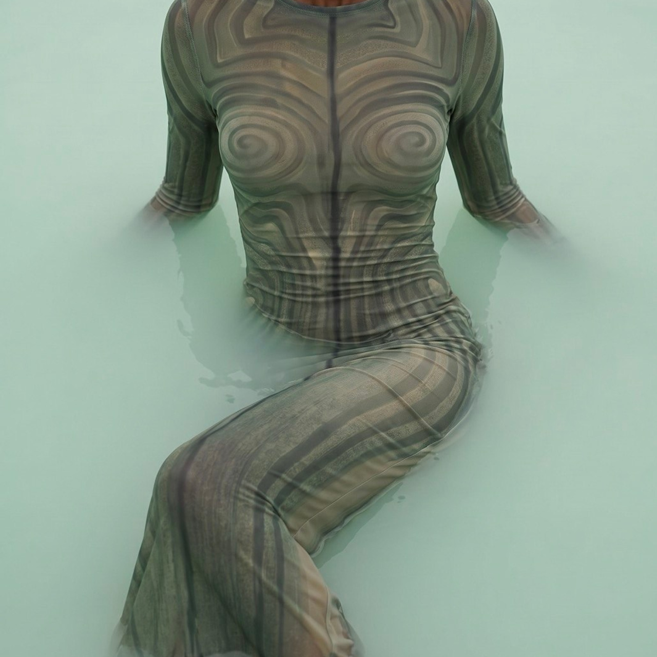 Jean Paul Gaultier. AI креатор / Фотограф в Москве Мария Терентьева
