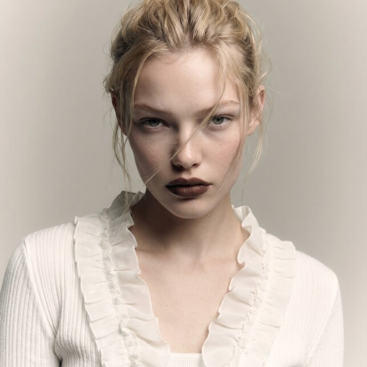 Комплект Ann Demeulemeester. AI креатор / Фотограф в Москве Мария Терентьева