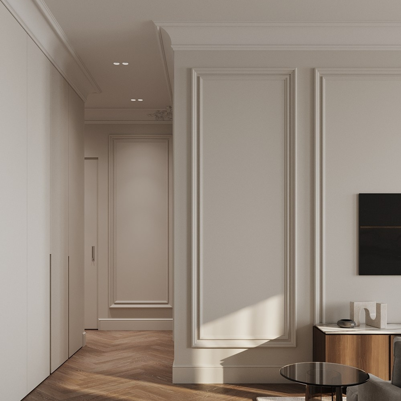 Nagatino. Ans.render. Студия архитектурной визуализации