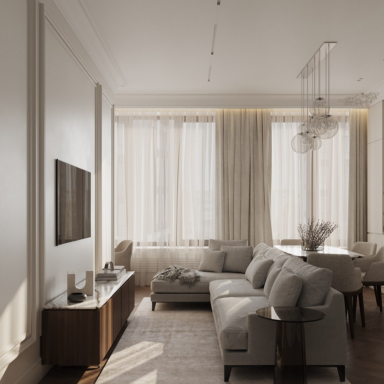 Nagatino. Ans.render. Студия архитектурной визуализации