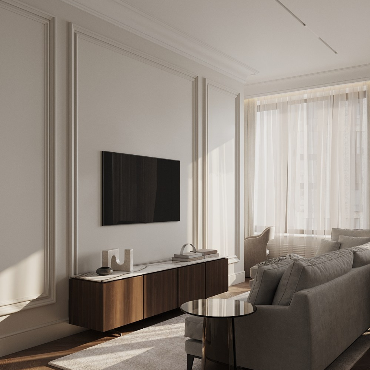 Nagatino. Ans.render. Студия архитектурной визуализации