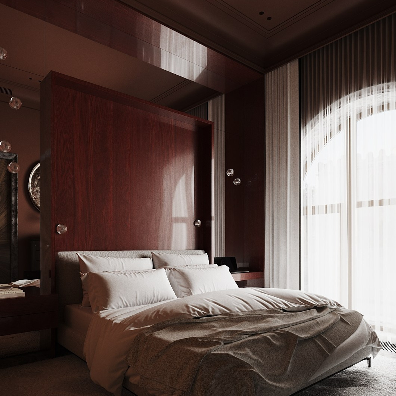 Ilinka. Ans.render. Architectural visualisation studio