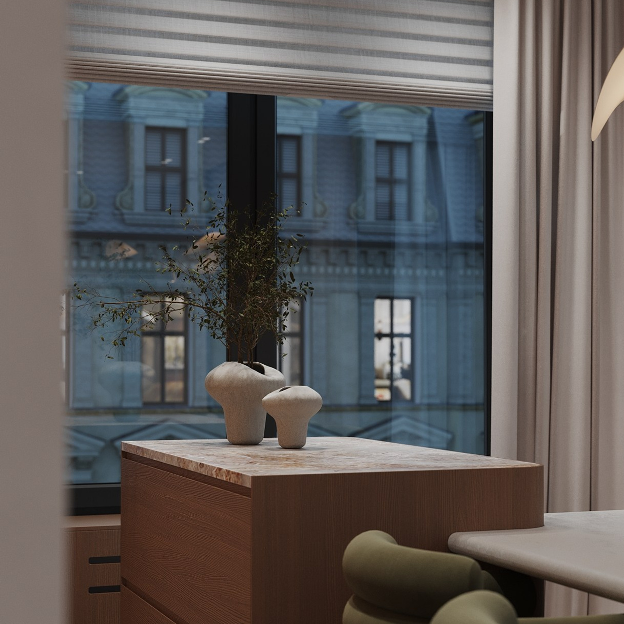 Московский СПБ. Ans.render. Студия архитектурной визуализации