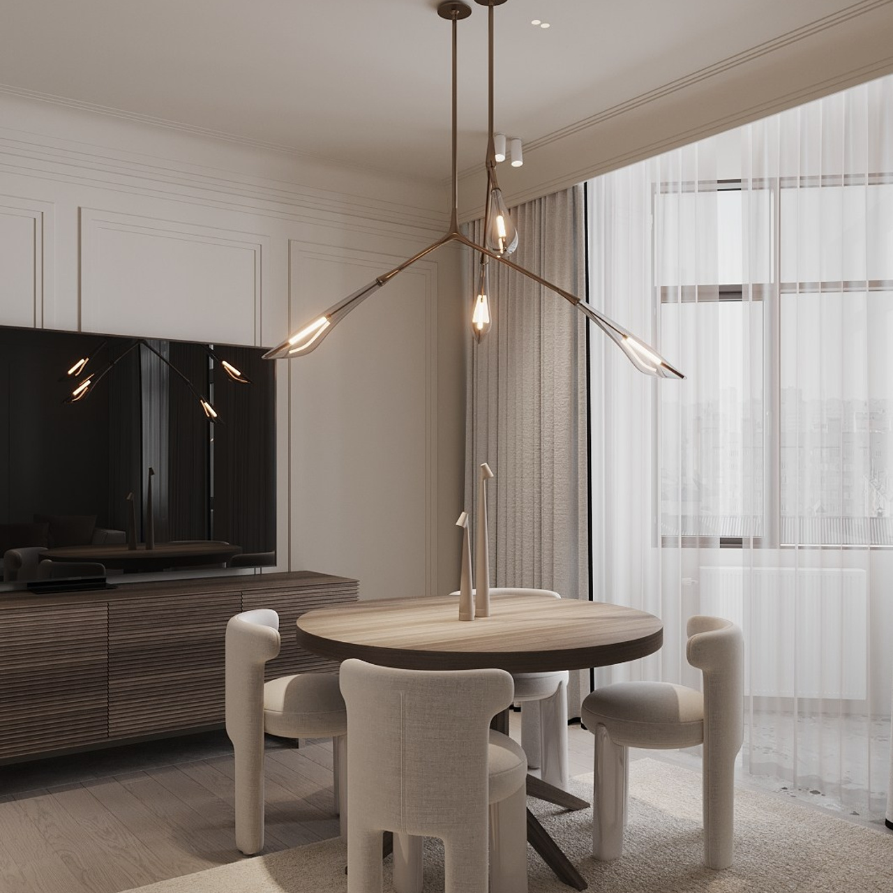 СПБ Петровский. Ans.render. Студия архитектурной визуализации