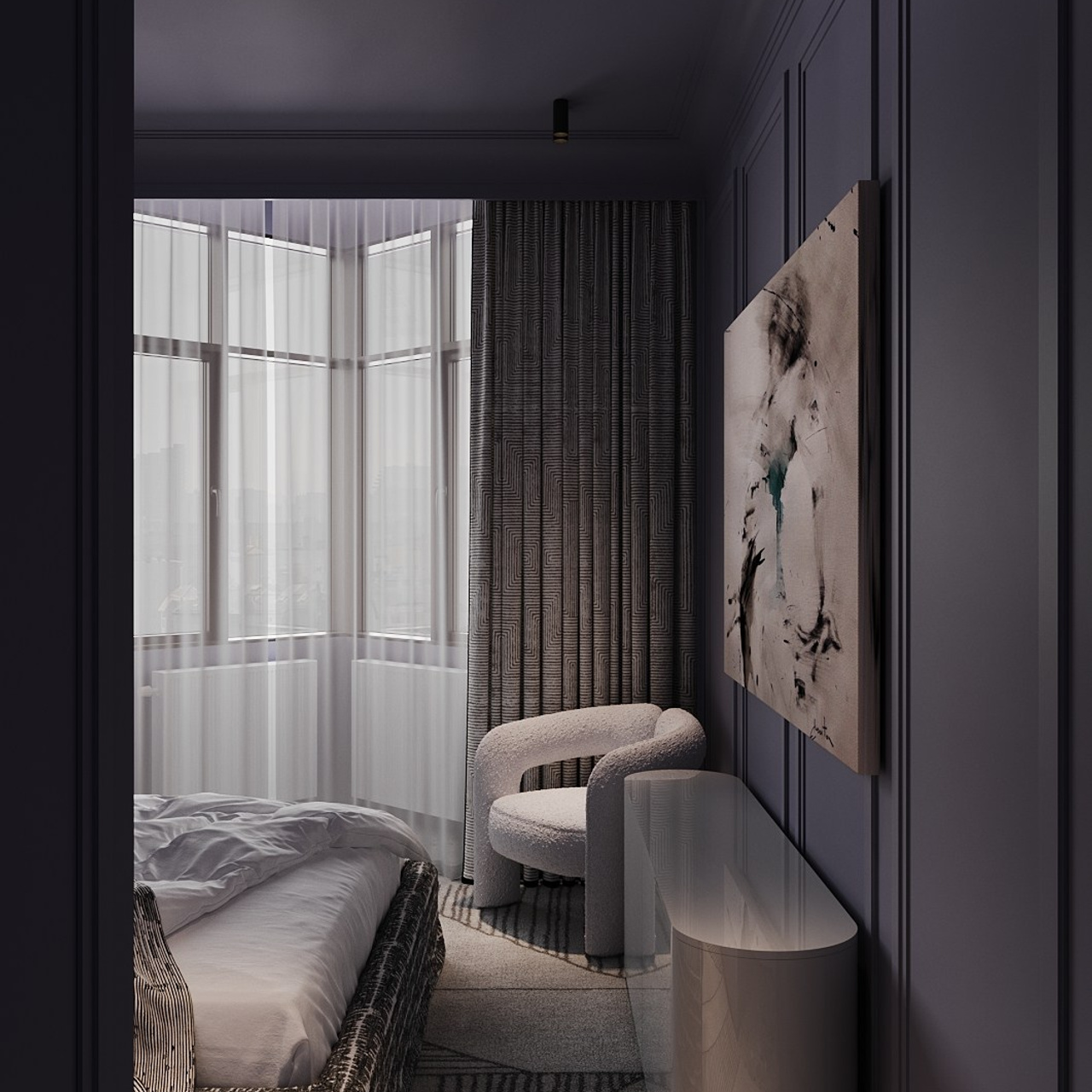 СПБ Петровский. Ans.render. Студия архитектурной визуализации