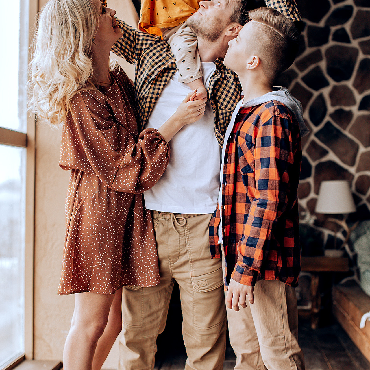 Илья, Галина, Артур и Катюша (Семейная фотосессия)