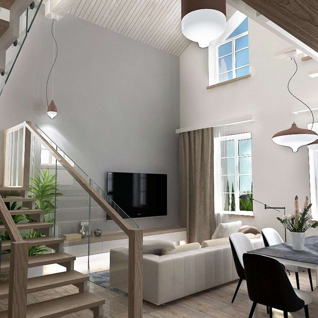 Дом в&nbsp;п. Новосаратовка