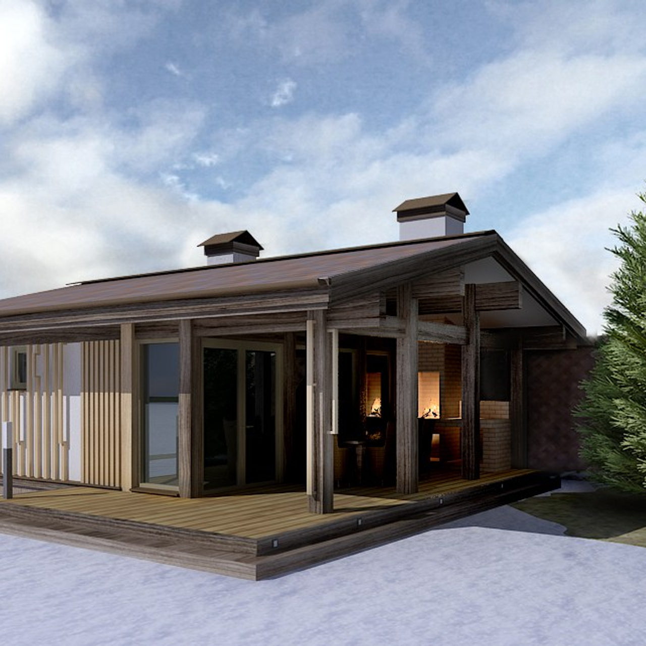 Баня в Токсово