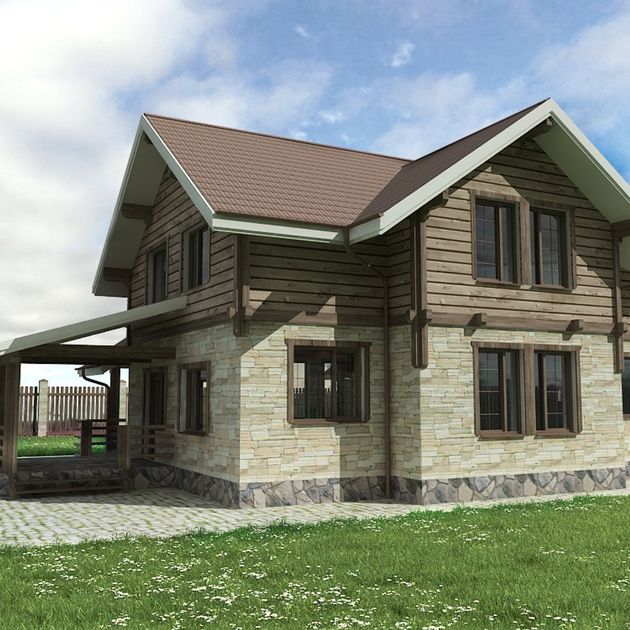 Дом в Сосново