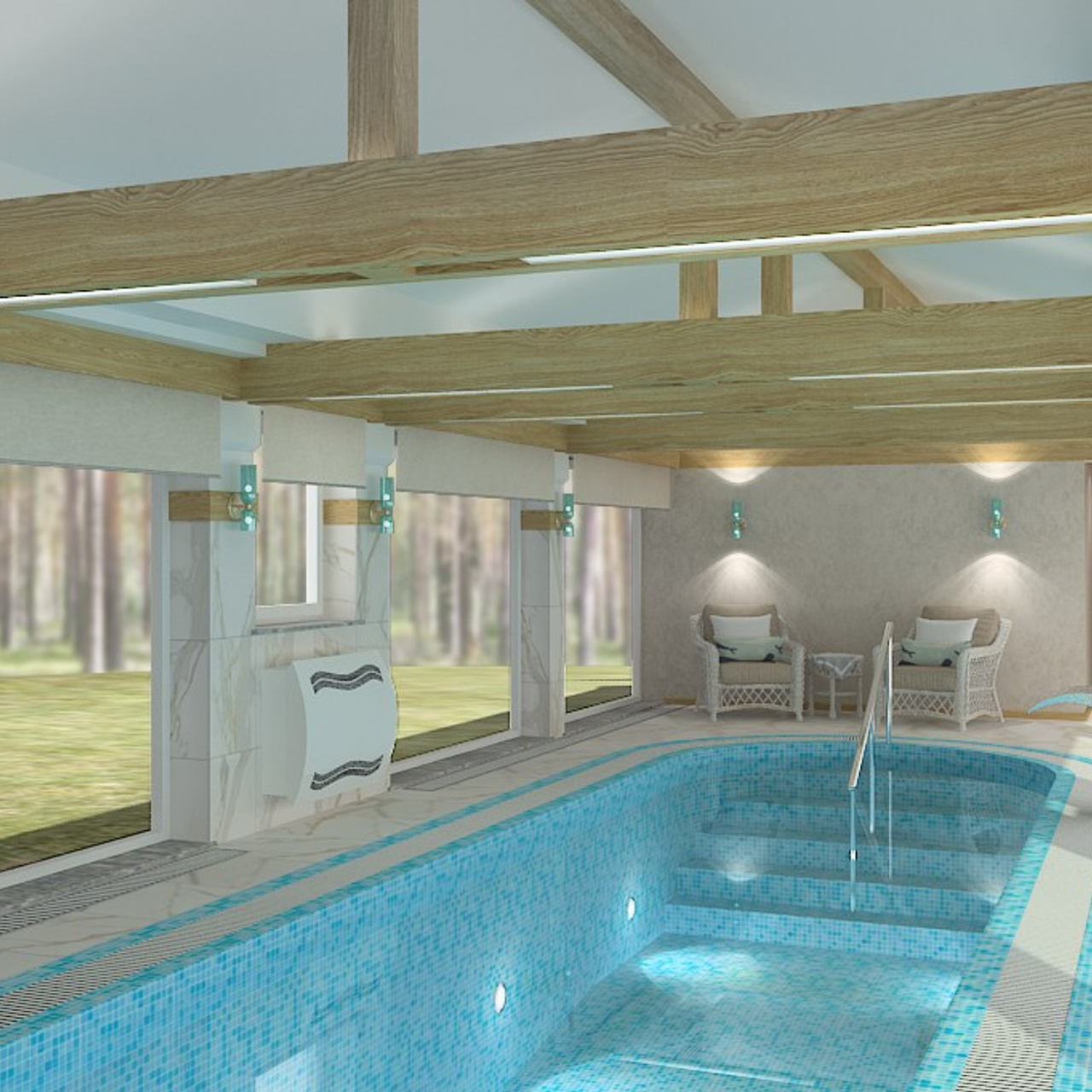 Бассейн в&nbsp;Ильечёво