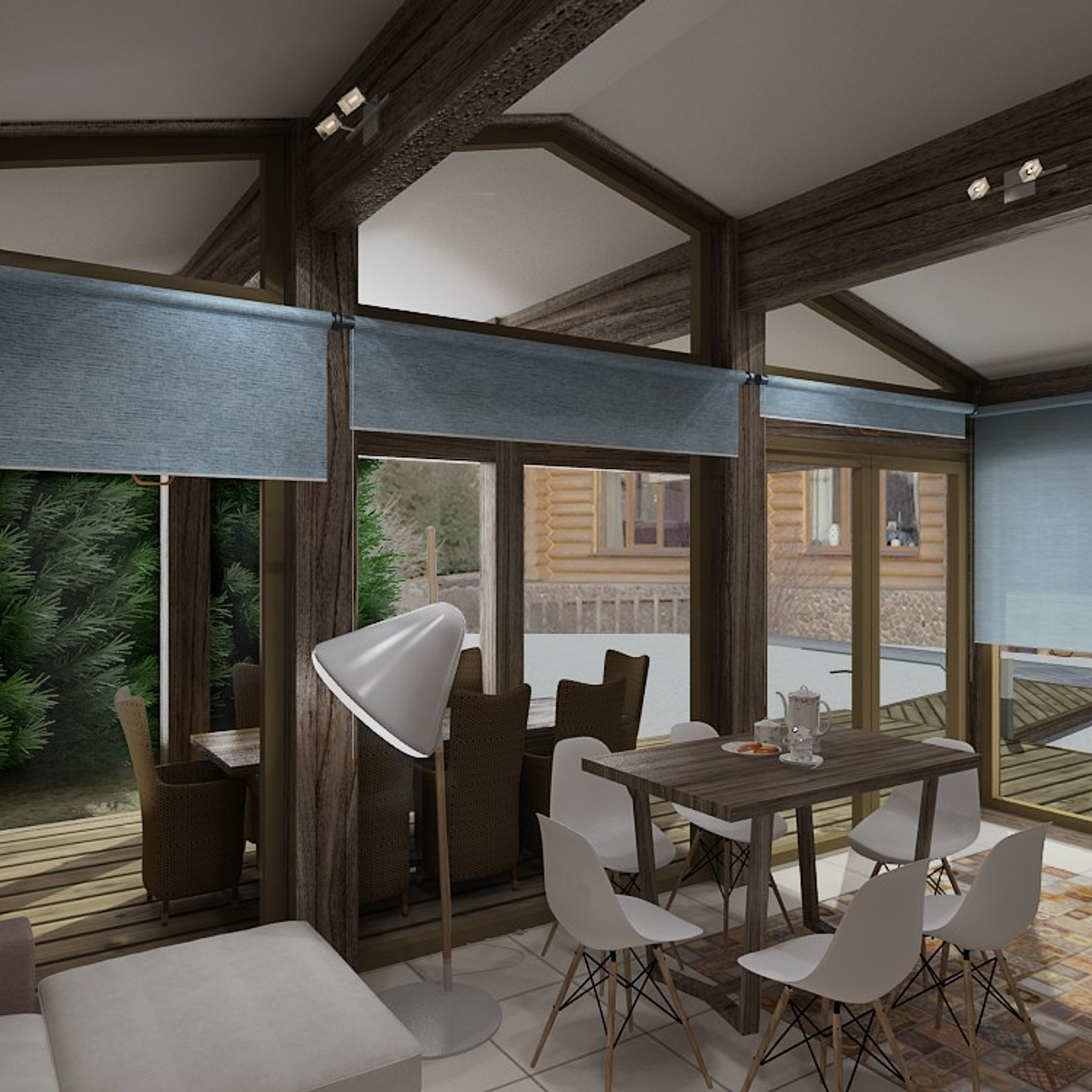 Баня в&nbsp;Токсово