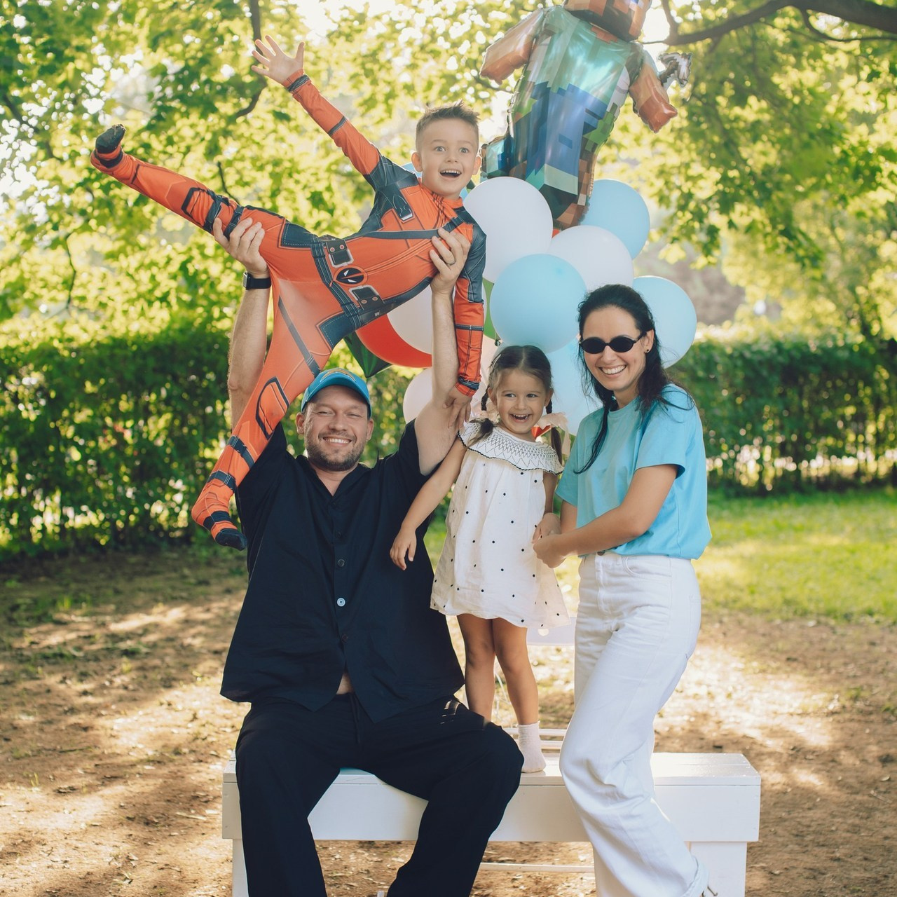 Отзывы. Семейный и детский фотограф в Москве Надежда Шевякова