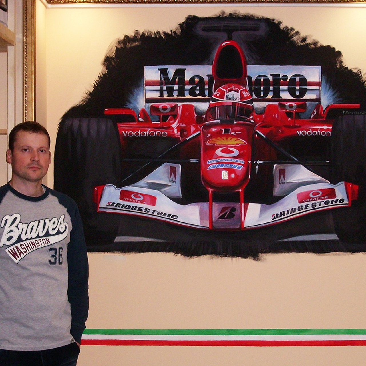 Роспись стен