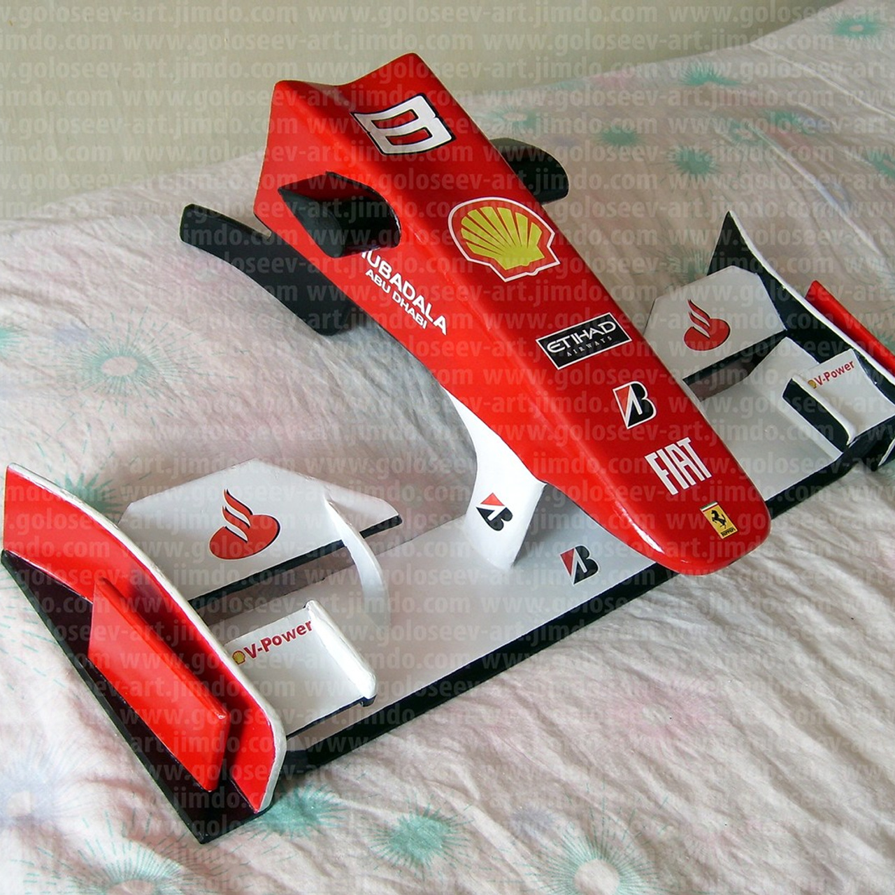 Модели из бумаги